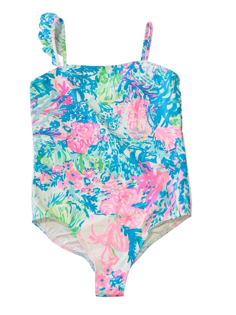 LILLY PULITZER Saskia Girl's Swimsuit